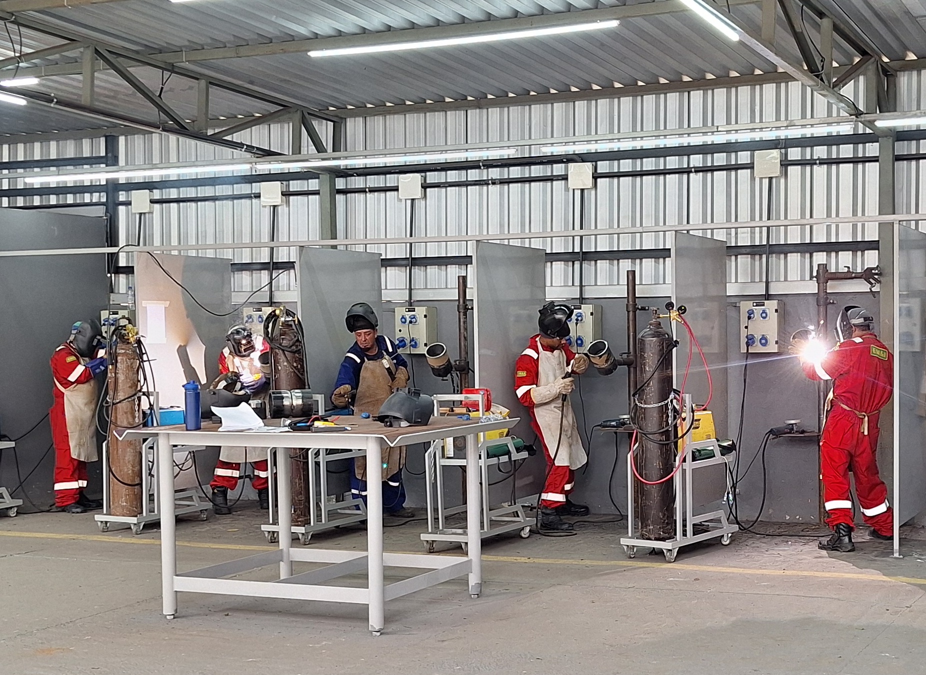 Treinamento para Qualificação de Soldador