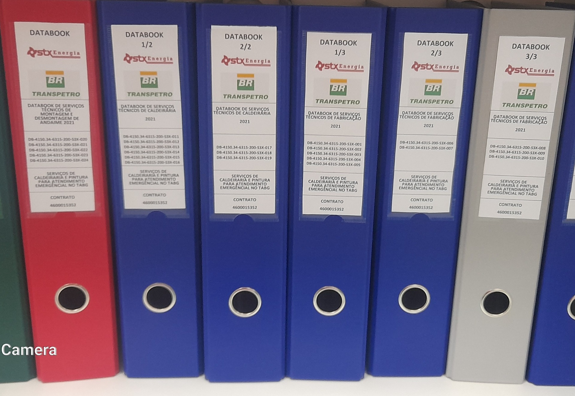 Confecção e Montagem de Databook de Projeto
