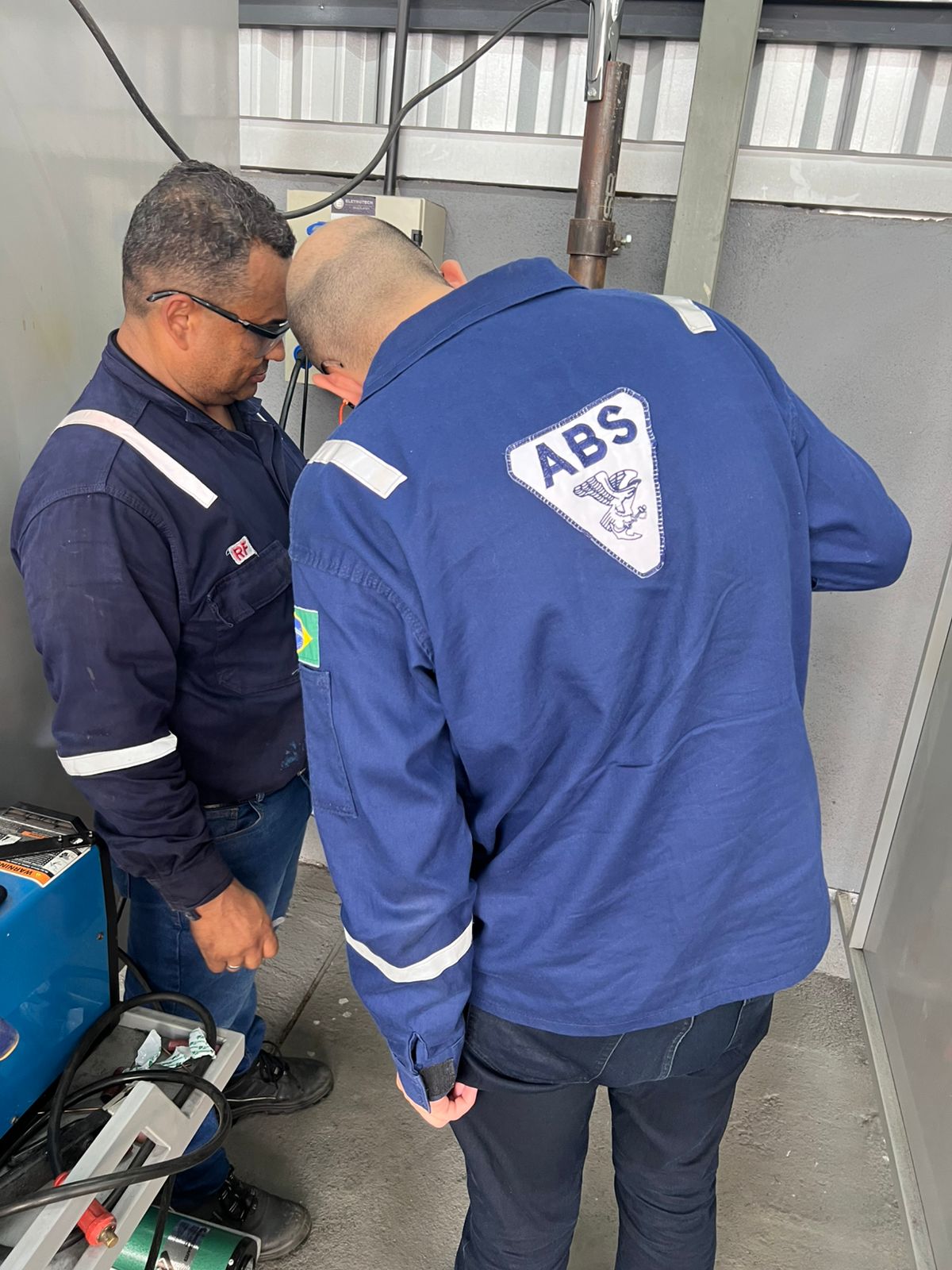 Qualificação de EPS/RQPS- ABS - American Bureau of Shipping