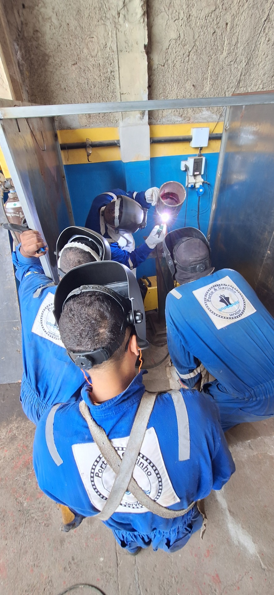 Qualificação de Soldadores - ASME IX - 6G